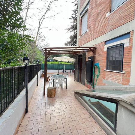 Vatican Flat Cozy With Terrace 로마 외부 사진