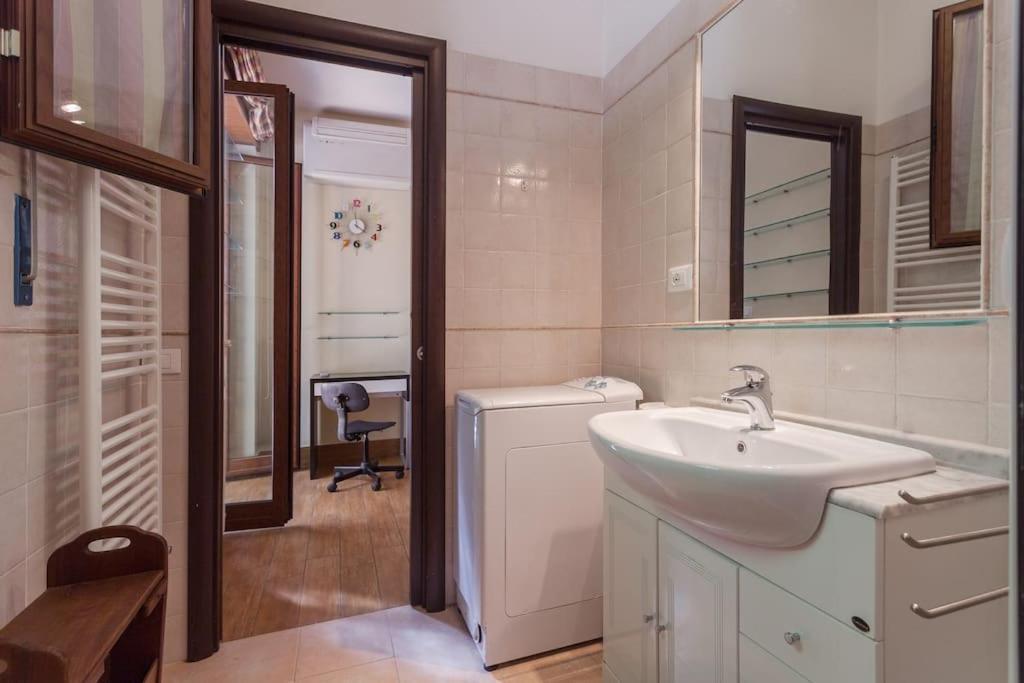 Vatican Flat Cozy With Terrace 로마 외부 사진