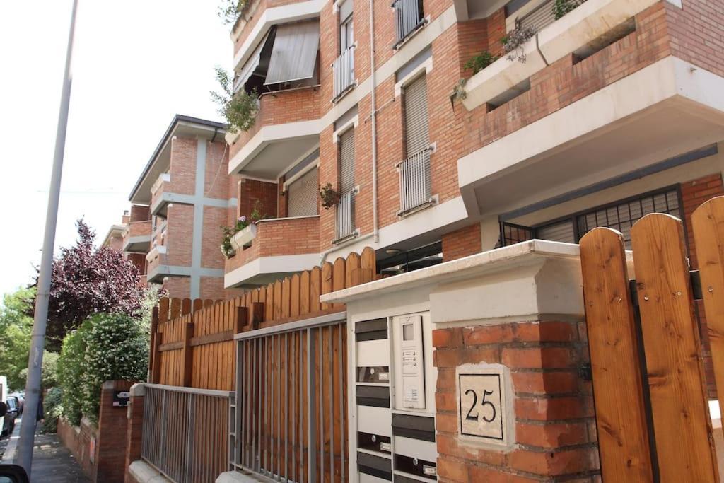 Vatican Flat Cozy With Terrace 로마 외부 사진