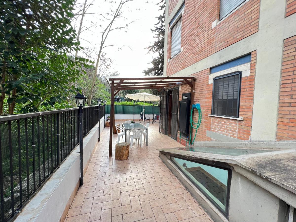 Vatican Flat Cozy With Terrace 로마 외부 사진