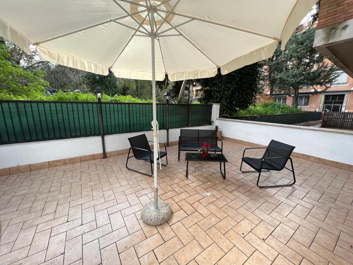 Vatican Flat Cozy With Terrace 로마 외부 사진